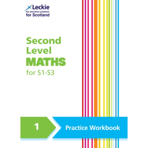 HarperCollins Publishers Second Level Maths Practice Workbook 1 for S1 – S3 (häftad, eng)