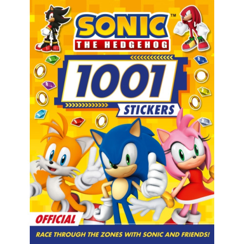 HarperCollins Publishers Sonic the Hedgehog 1001 Stickers (häftad, eng)