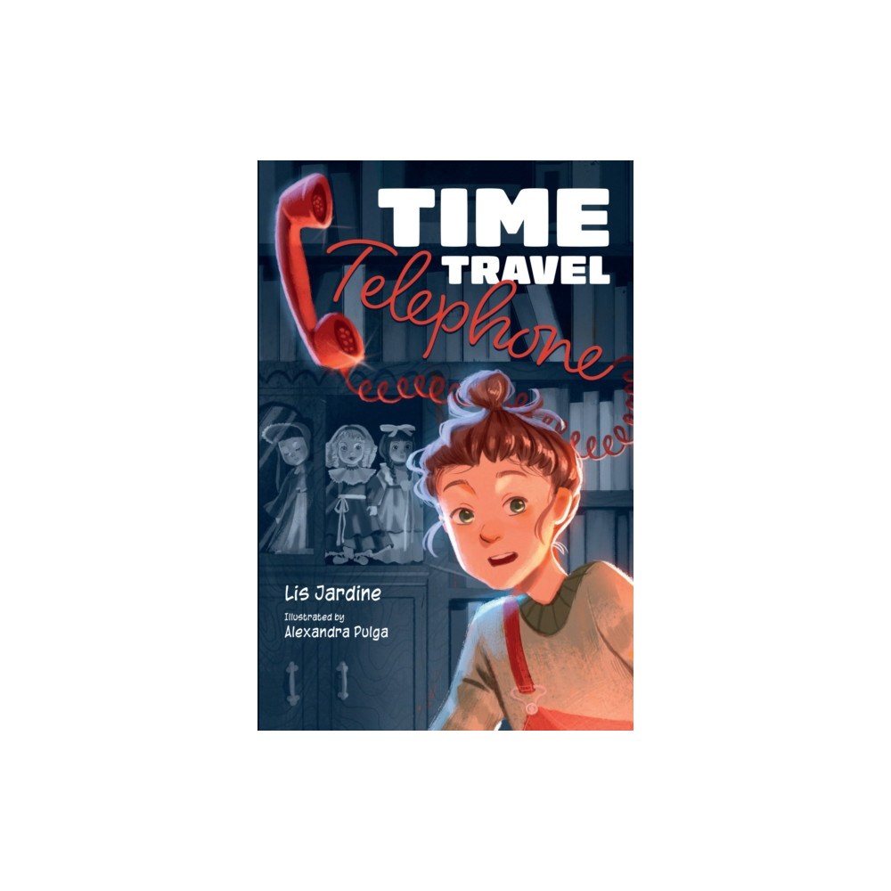 Produktbild för Time Travel Telephone (häftad, eng)