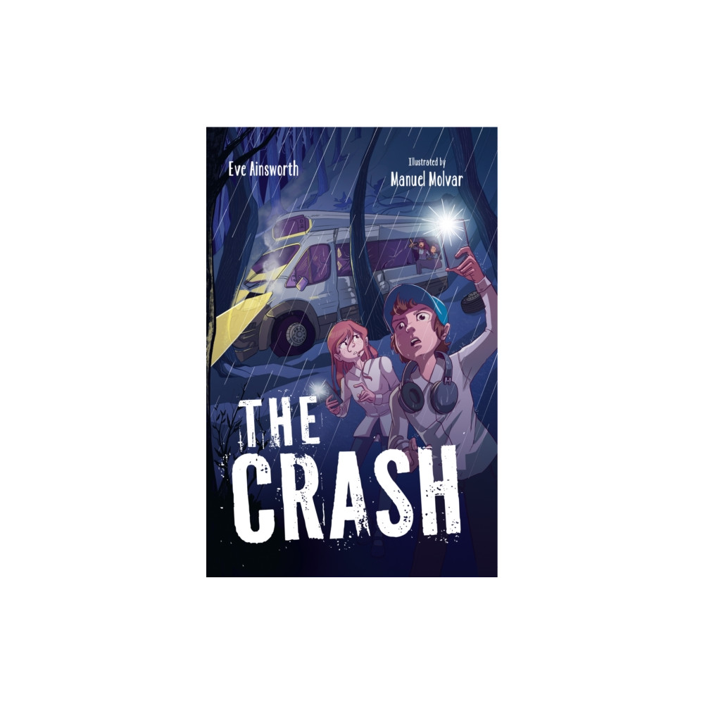 Produktbild för The Crash (häftad, eng)