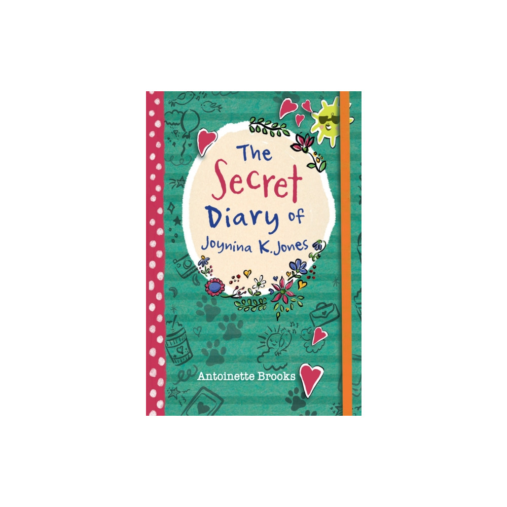 Produktbild för The Secret Diary of Joynina K. Jones (häftad, eng)
