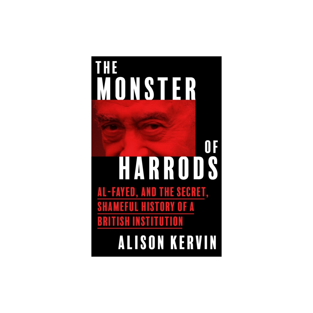 Produktbild för The Monster of Harrods (inbunden, eng)