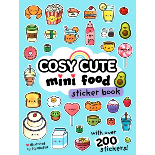 HarperCollins Publishers Cosy Cute Mini Food Sticker book (häftad, eng)