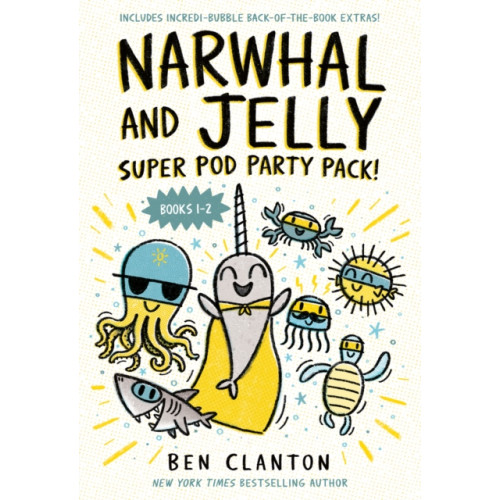 HarperCollins Publishers Narwhal and Jelly: Super Pod Party Pack! (häftad, eng)