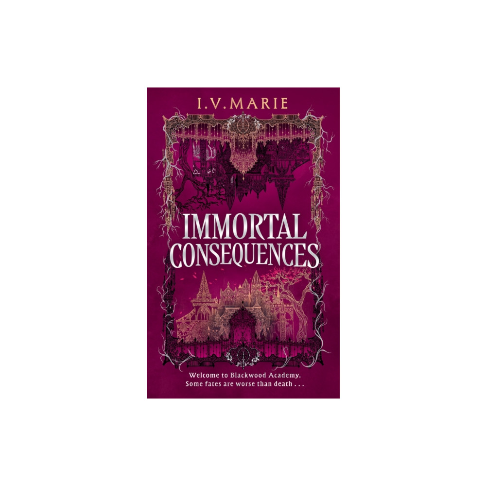 Produktbild för The Immortal Consequences (häftad, eng)