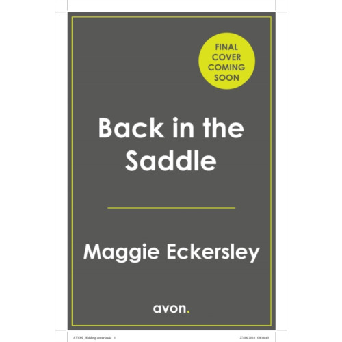 HarperCollins Publishers Back in the Saddle (häftad, eng)