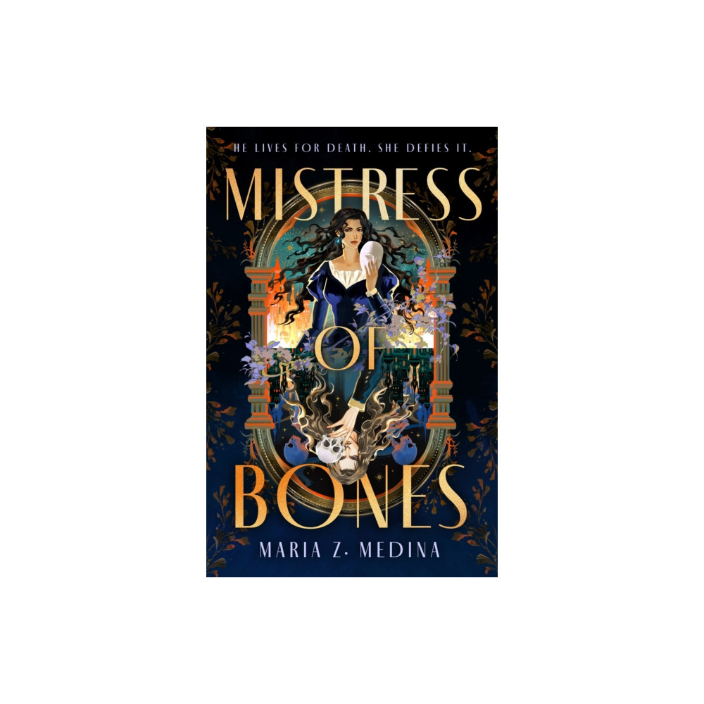 Produktbild för Mistress of Bones (inbunden, eng)