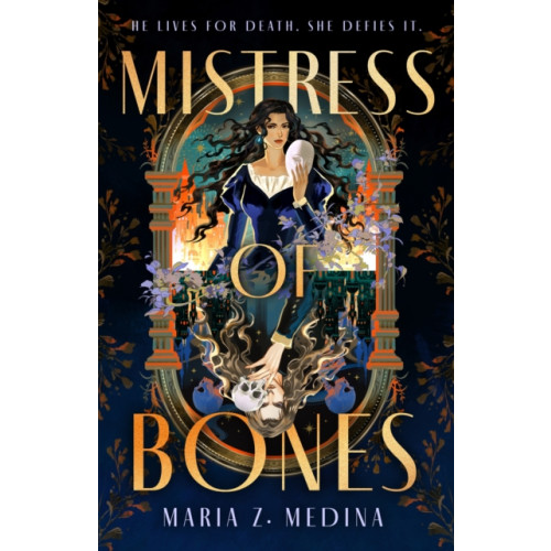 HarperCollins Publishers Mistress of Bones (inbunden, eng)
