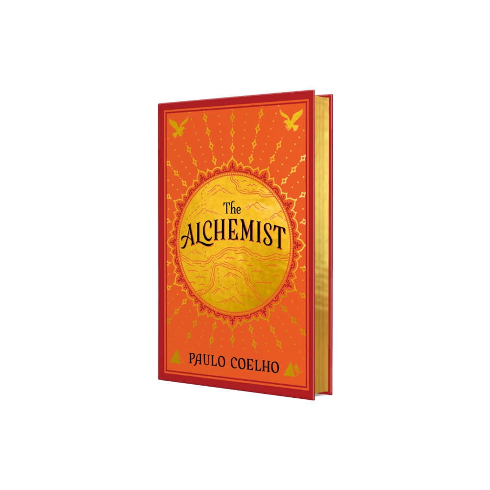 Produktbild för The Alchemist (inbunden, eng)