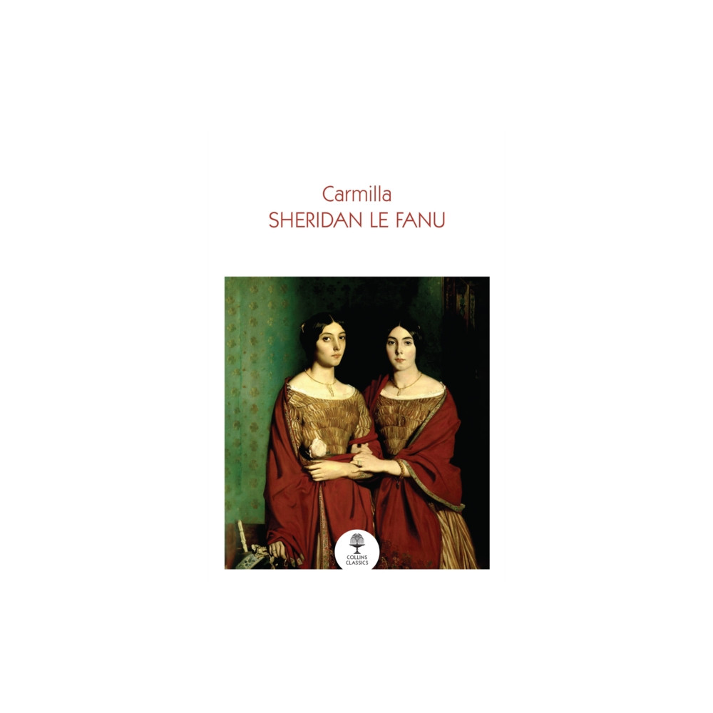 Produktbild för Carmilla (häftad, eng)