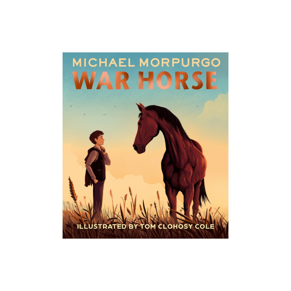 Produktbild för War Horse picture book (häftad, eng)