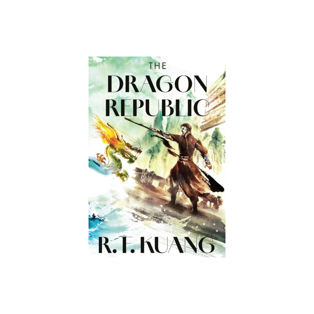 Produktbild för The Dragon Republic Collector’s Edition (inbunden, eng)