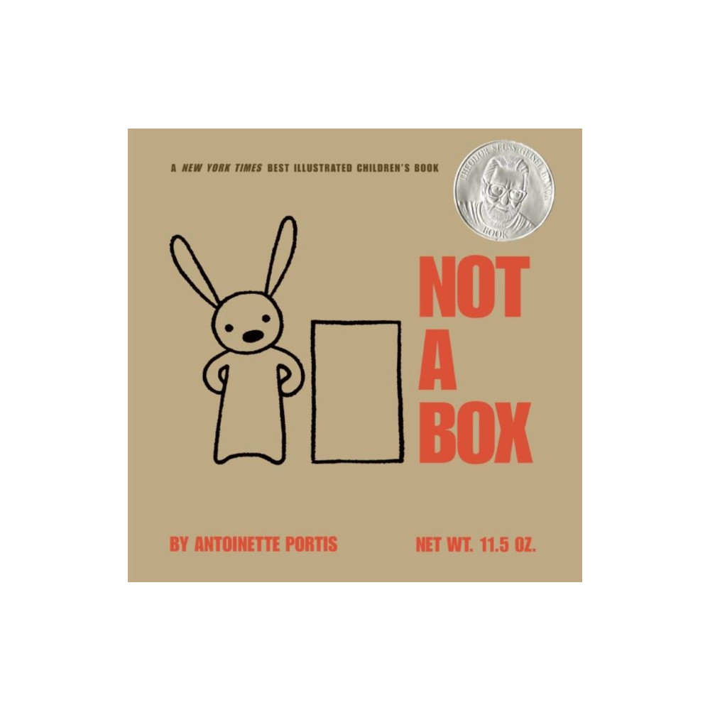 Produktbild för Not a Box (inbunden, eng)