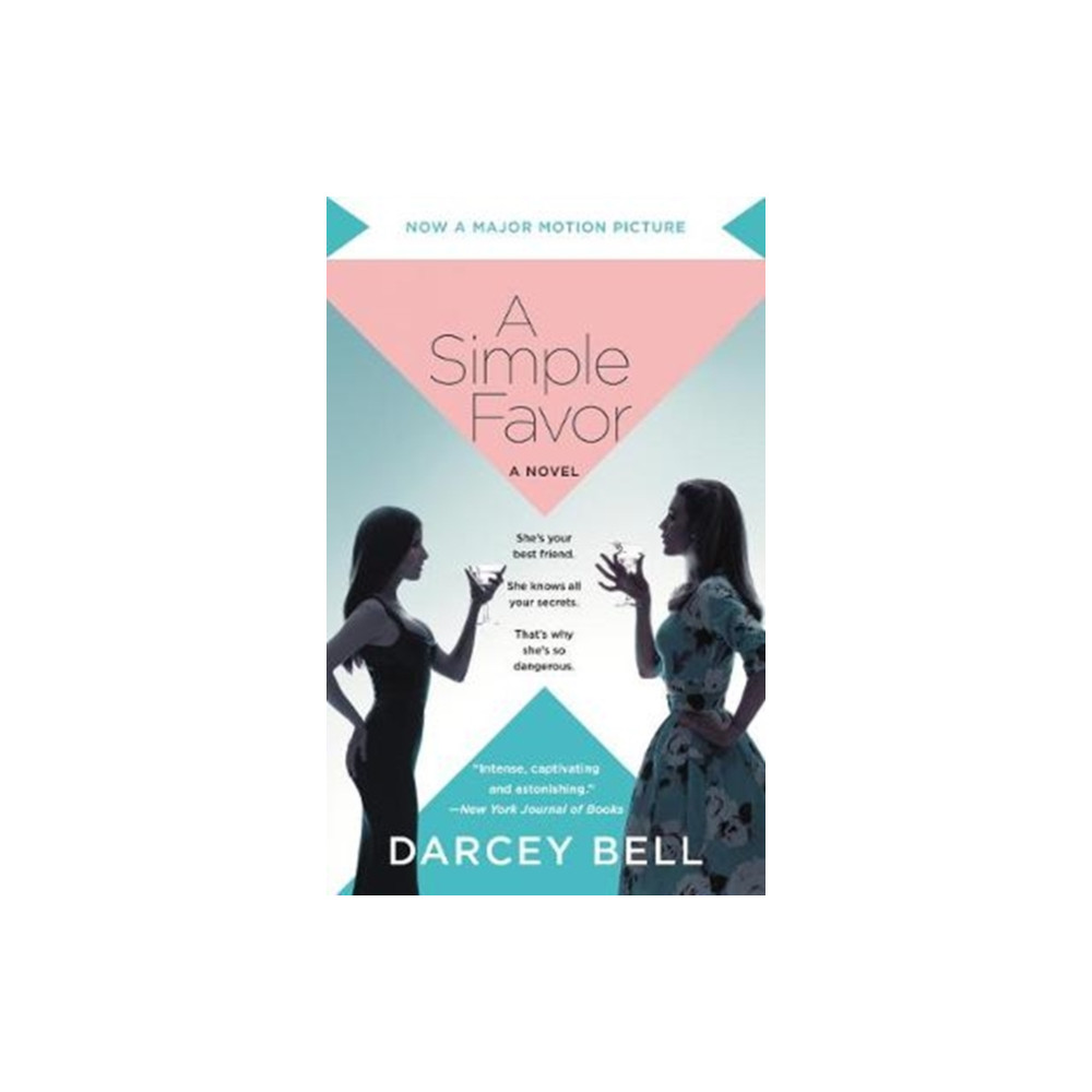 Produktbild för Simple Favor [Movie Tie-in] (häftad, eng)