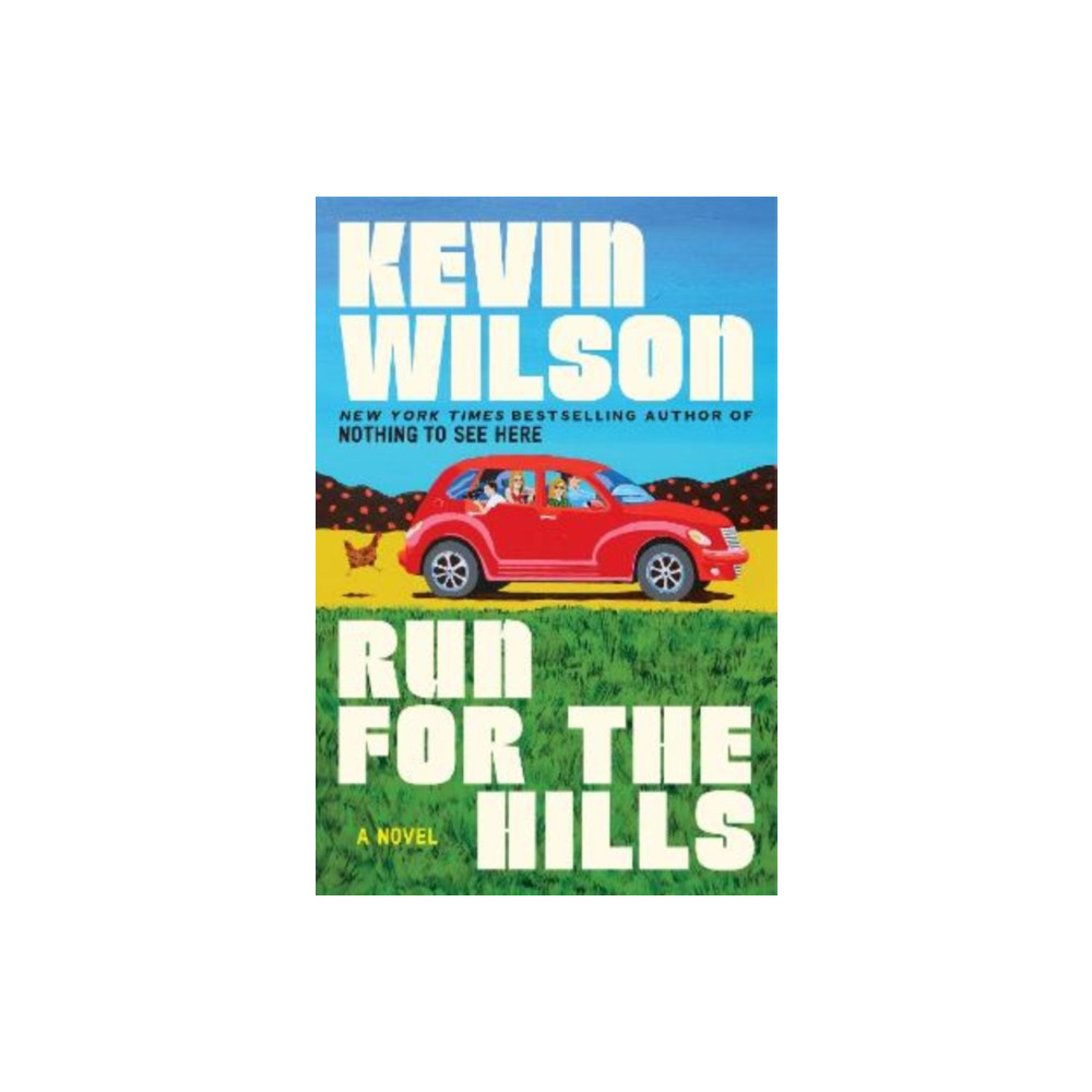 Produktbild för Run for the Hills (inbunden, eng)