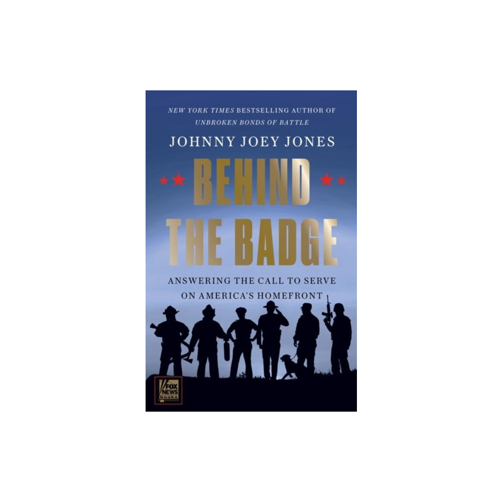 Produktbild för Behind the Badge (inbunden, eng)