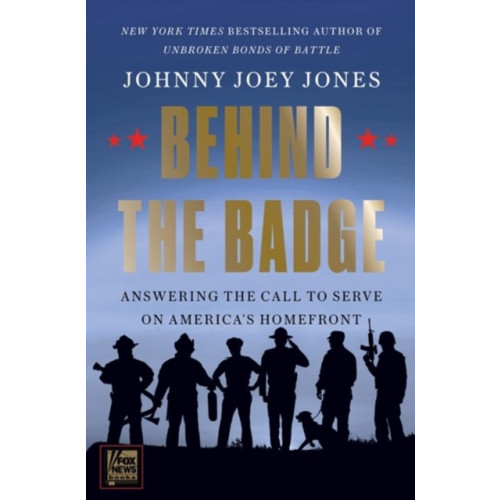 HarperCollins Behind the Badge (inbunden, eng)