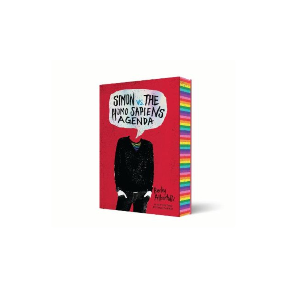 Produktbild för Simon vs. the Homo Sapiens Agenda 10th Anniversary Deluxe Limited Edition (häftad, eng)