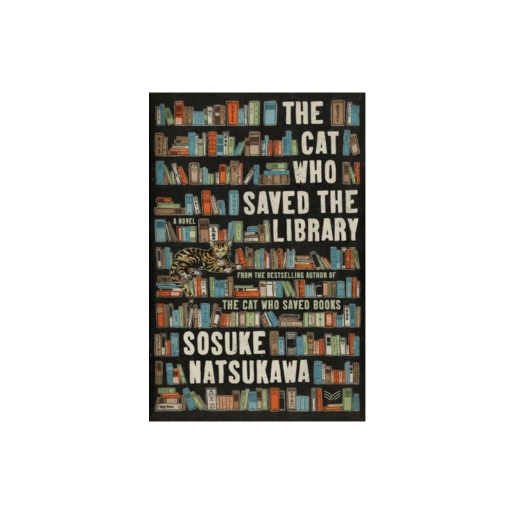 Produktbild för Cat Who Saved the Library (häftad, eng)