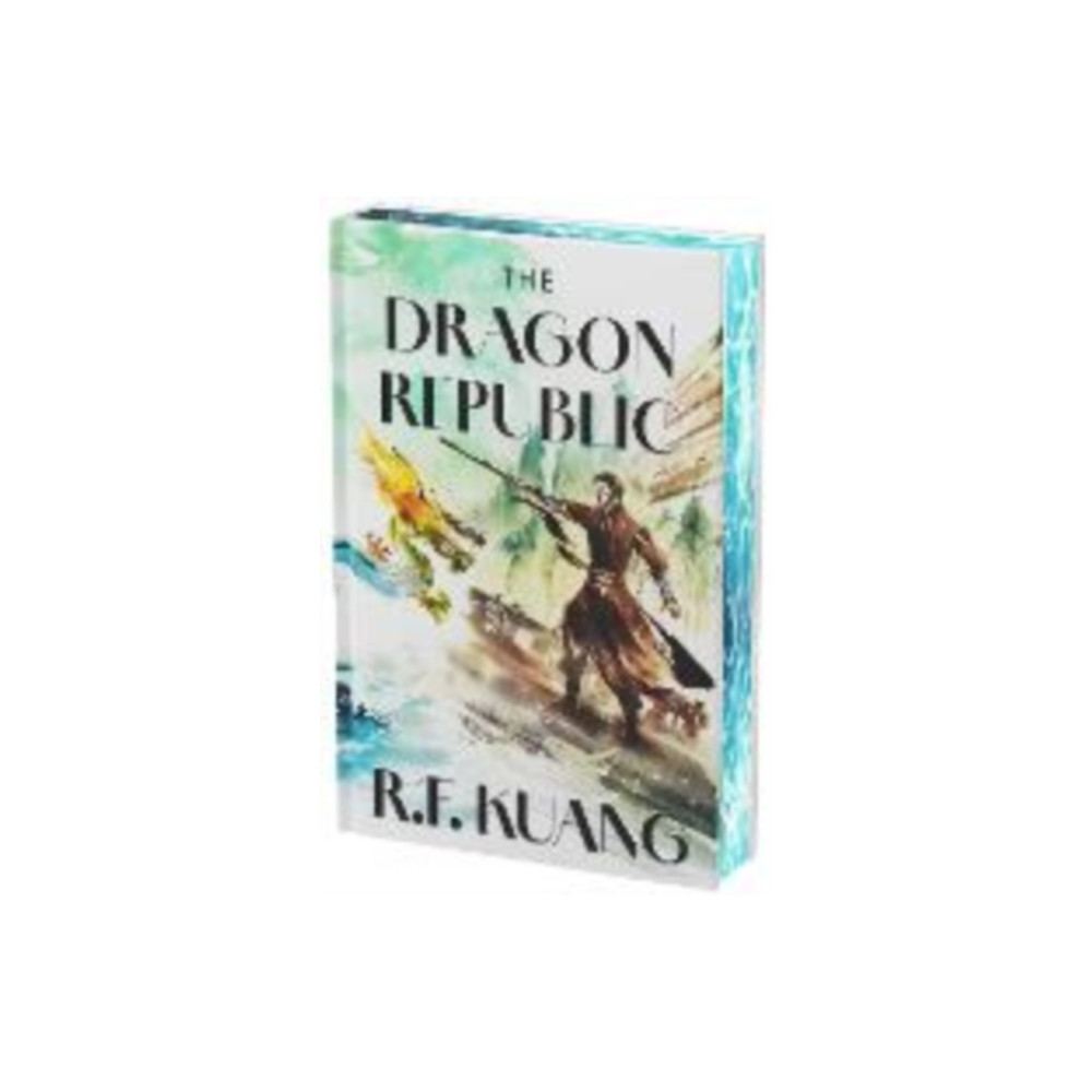 Produktbild för The Dragon Republic Deluxe Collector's Edition (inbunden, eng)