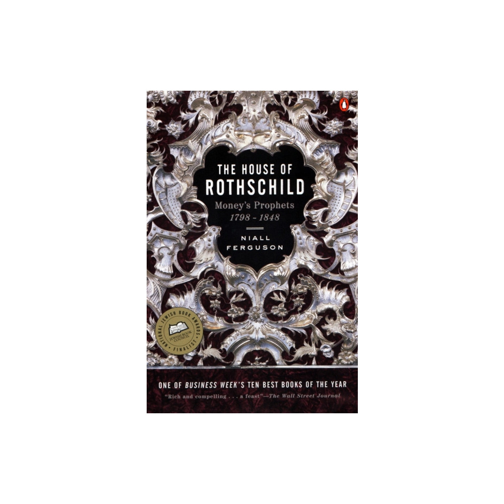 Produktbild för The House of Rothschild (häftad, eng)