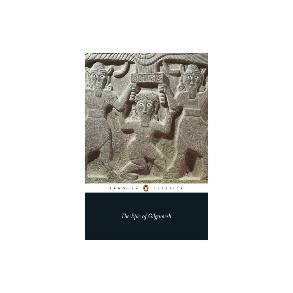 Produktbild för The Epic of Gilgamesh (häftad, eng)