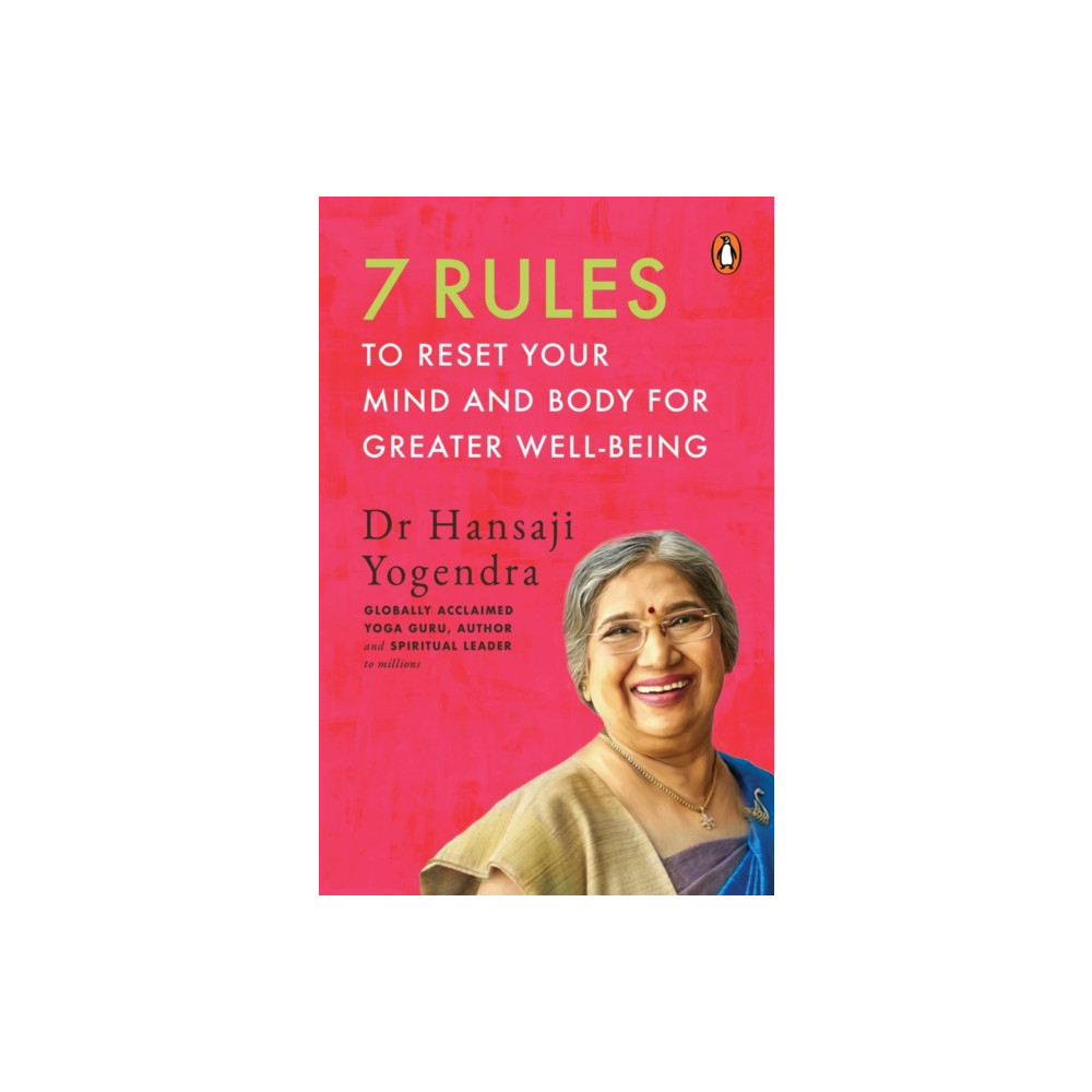 Produktbild för 7 Rules to Reset Your Mind and Body for Greater Well-Being (häftad, eng)