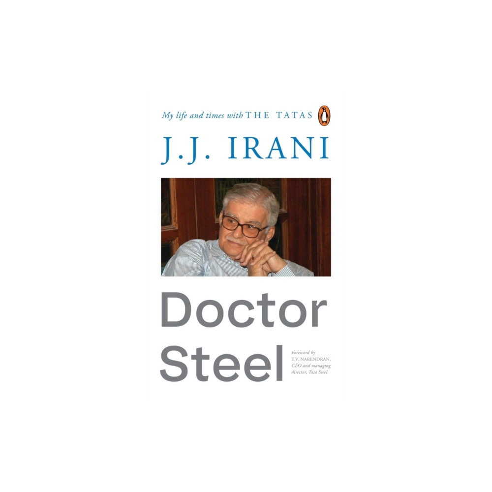 Produktbild för Doctor Steel (häftad, eng)