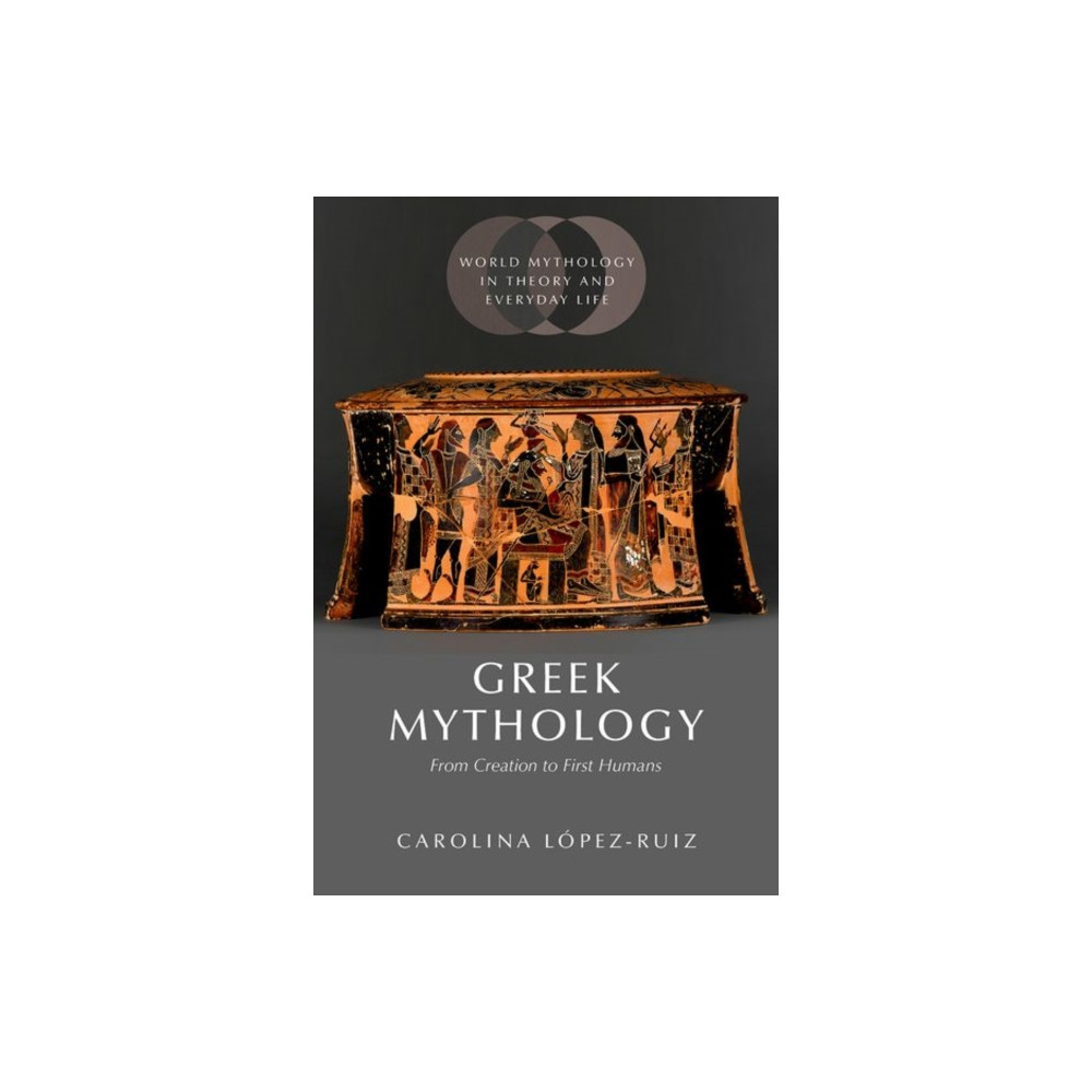 Produktbild för Greek Mythology (häftad, eng)