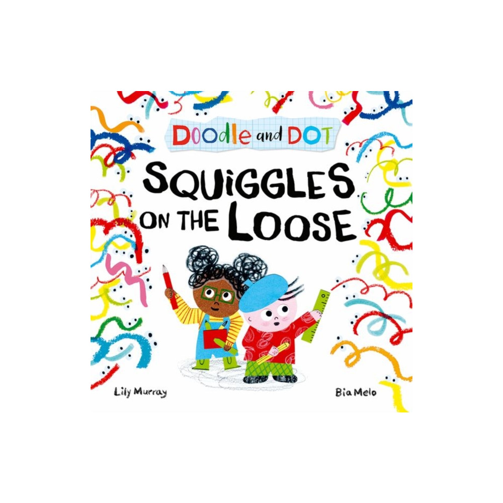 Produktbild för Doodle and Dot: Squiggles on the Loose (häftad, eng)