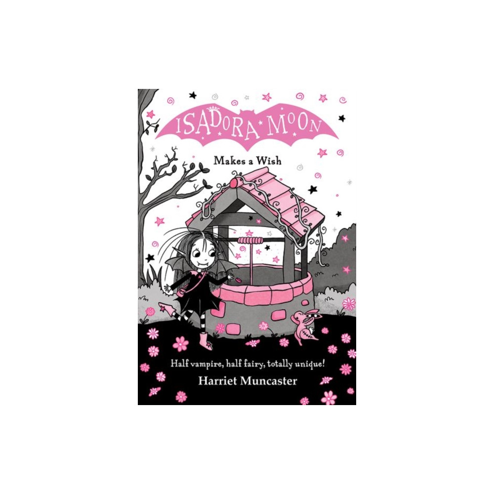Produktbild för Isadora Moon Makes a Wish (häftad, eng)