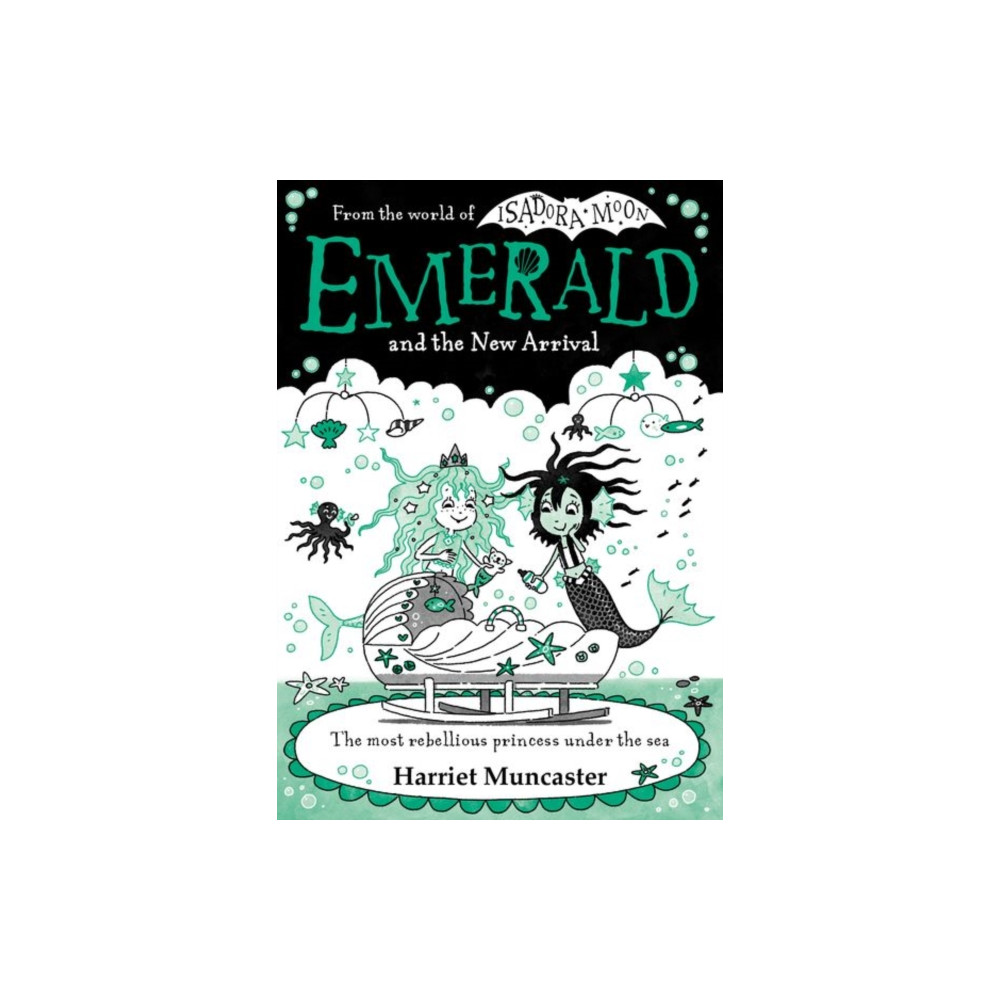 Produktbild för Emerald and the New Arrival (häftad, eng)