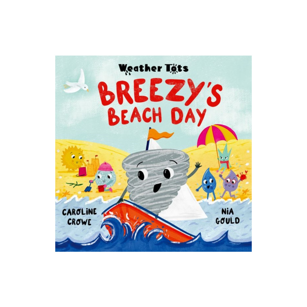 Produktbild för Weather Tots: Breezy's Beach Day (häftad, eng)