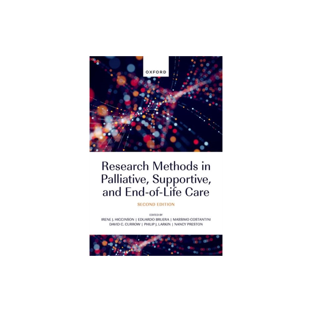 Produktbild för Research Methods in Palliative, Supportive, and End-of-Life Care (häftad, eng)