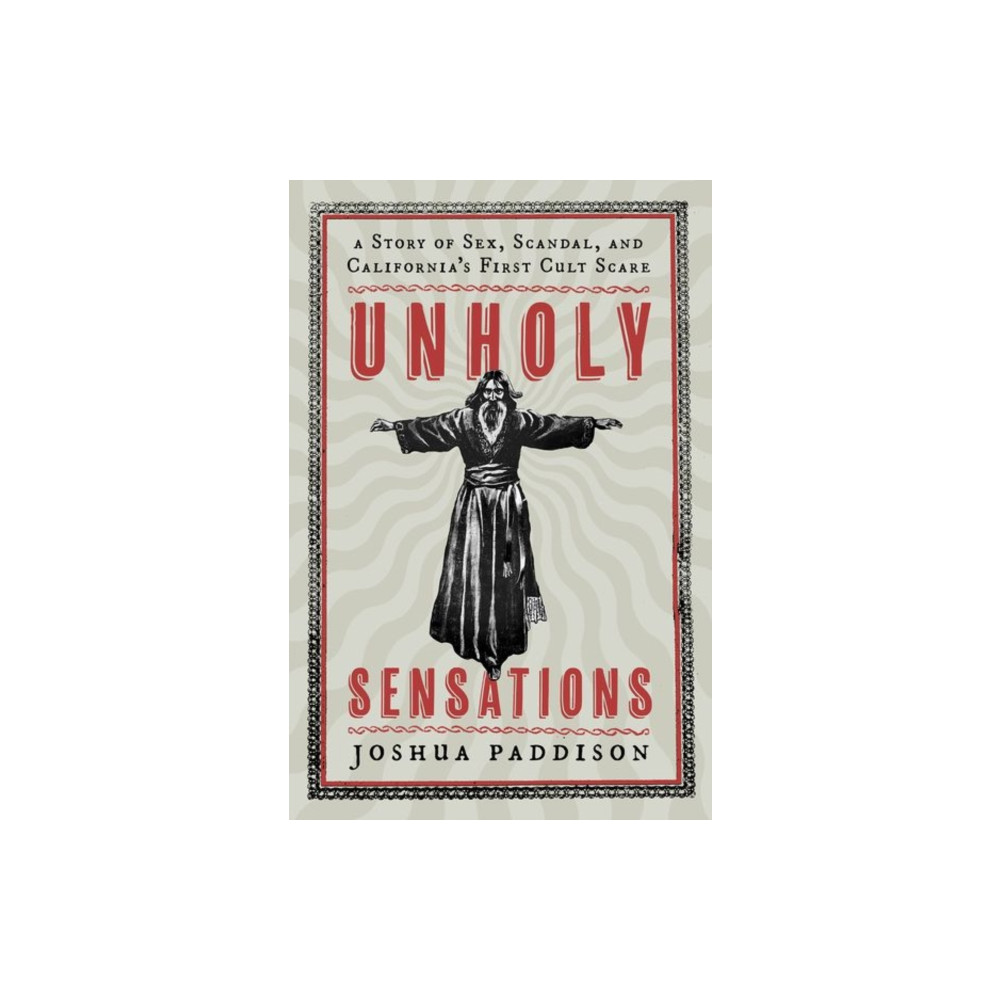 Produktbild för Unholy Sensations (inbunden, eng)