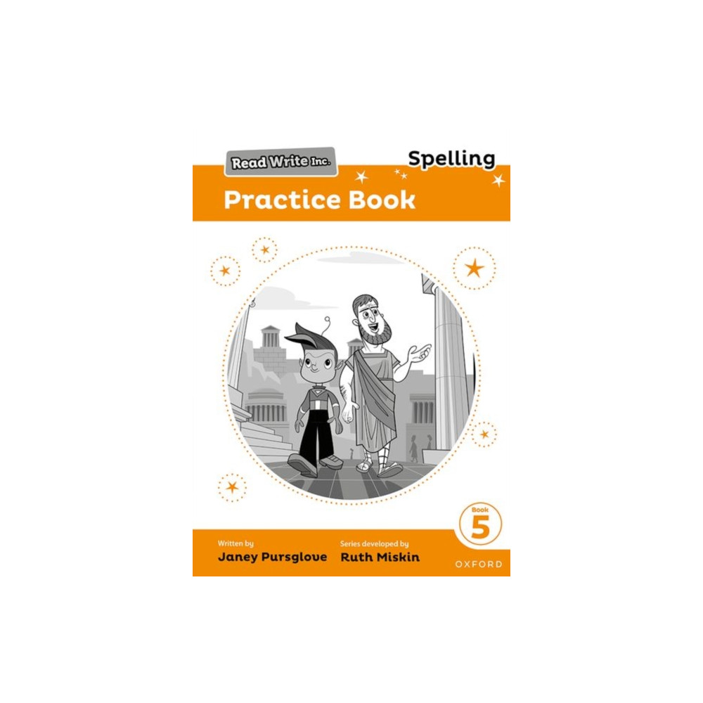 Produktbild för Read Write Inc. Spelling: Read Write Inc. Spelling: Practice Book 5 (Pack of 5) (häftad, eng)