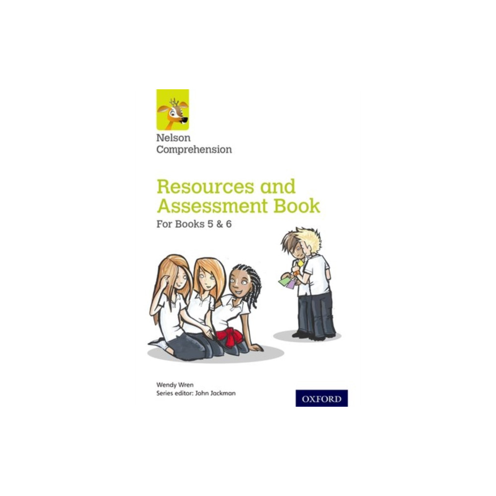 Produktbild för Nelson Comprehension: Years 5 & 6/Primary 6 & 7: Resources and Assessment Book for Books 5 & 6 (häftad, eng)