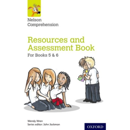 Oxford University Press Nelson Comprehension: Years 5 & 6/Primary 6 & 7: Resources and Assessment Book for Books 5 & 6 (häftad, eng)