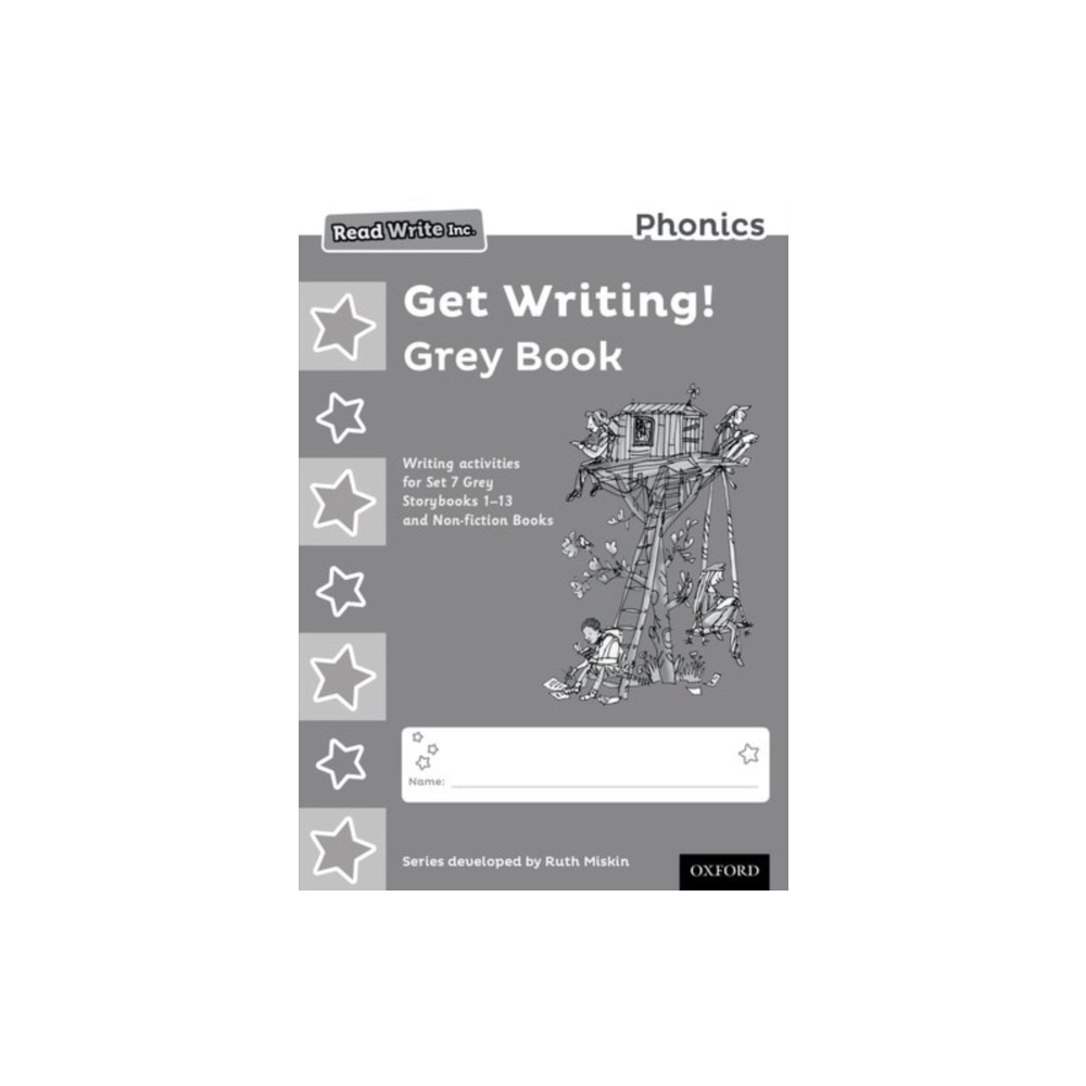 Produktbild för Read Write Inc. Phonics: Get Writing! Grey Book Pack of 10 (häftad, eng)