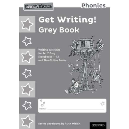 Oxford University Press Read Write Inc. Phonics: Get Writing! Grey Book Pack of 10 (häftad, eng)