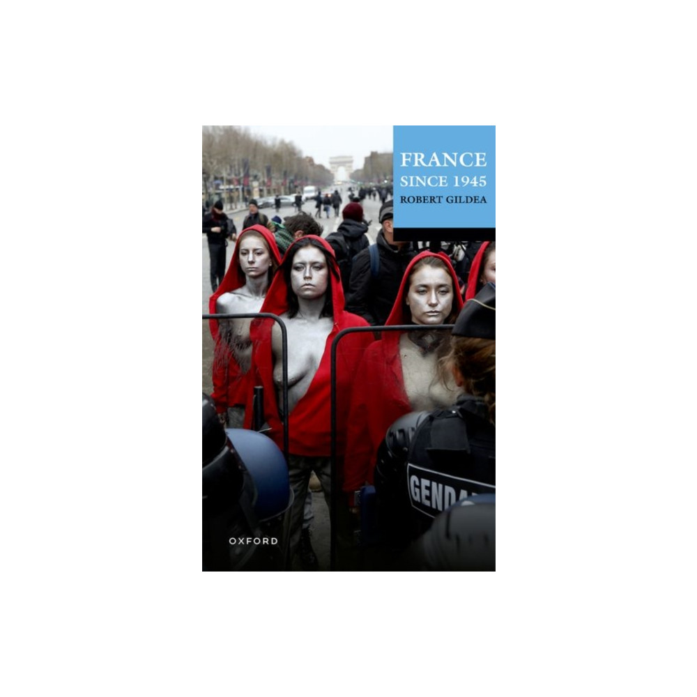 Produktbild för France Since 1945 (häftad, eng)