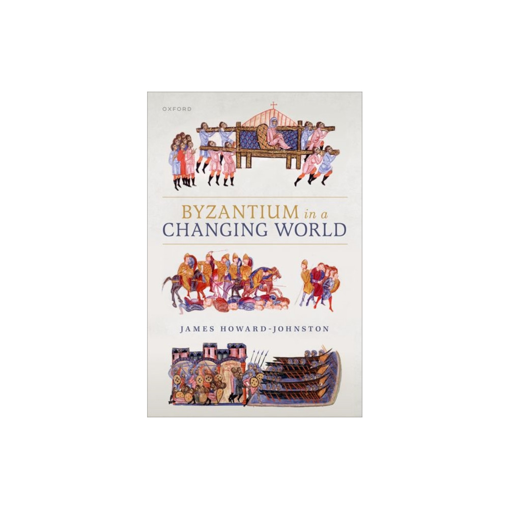 Produktbild för Byzantium in a Changing World (häftad, eng)
