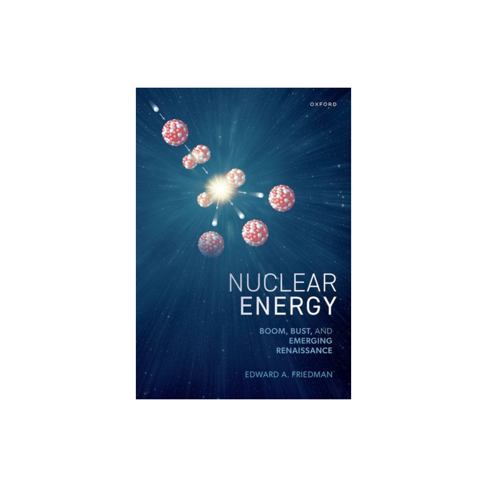 Produktbild för Nuclear Energy (inbunden, eng)