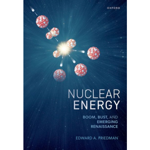Oxford University Press Nuclear Energy (inbunden, eng)