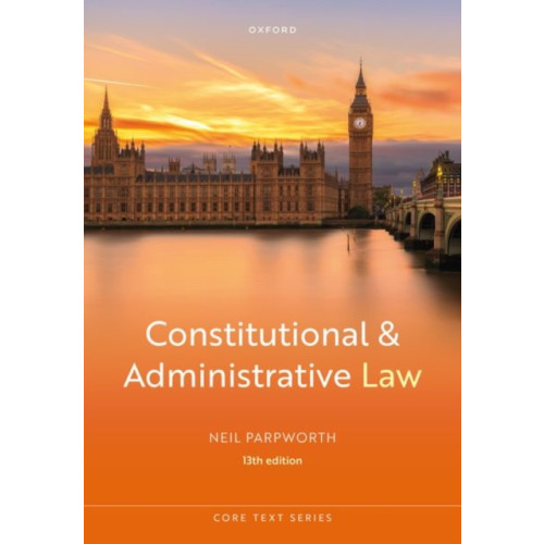 Oxford University Press Constitutional and Administrative Law (häftad, eng)