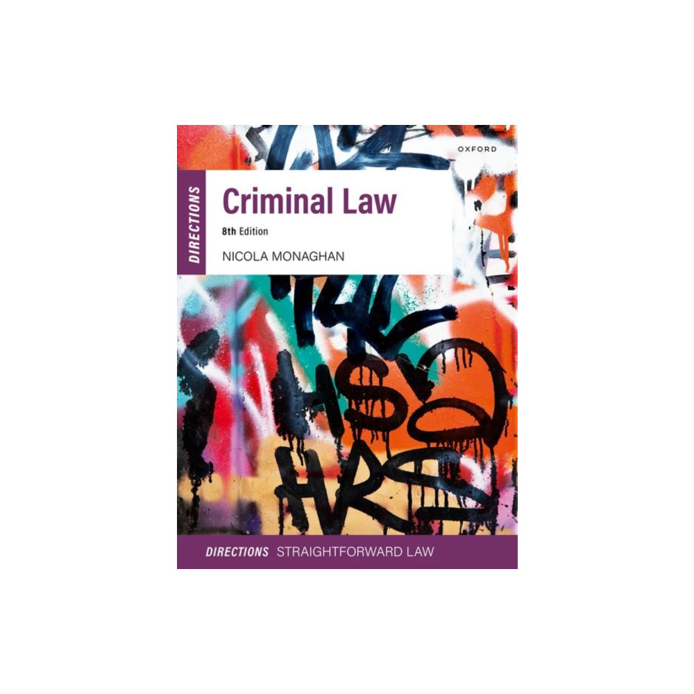 Produktbild för Criminal Law Directions (häftad, eng)