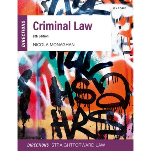 Oxford University Press Criminal Law Directions (häftad, eng)