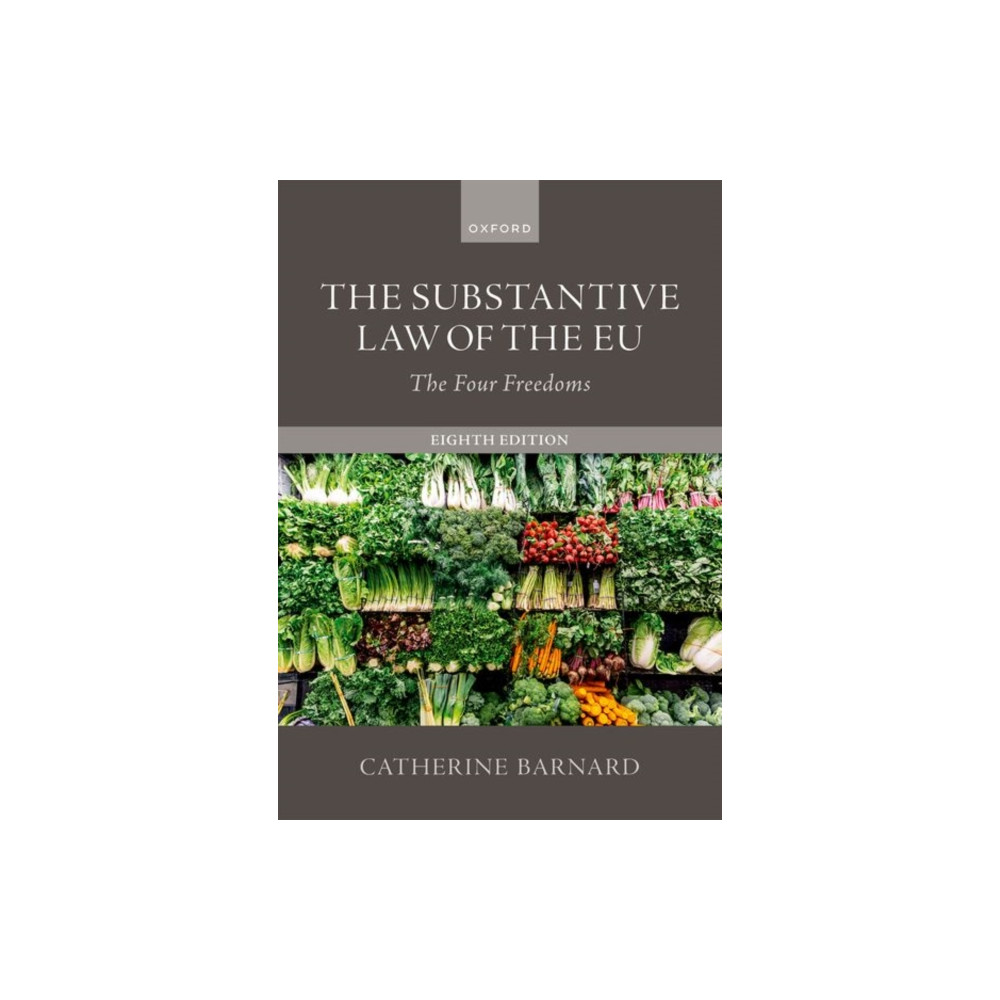 Produktbild för The Substantive Law of the EU (häftad, eng)