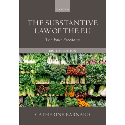 Oxford University Press The Substantive Law of the EU (häftad, eng)