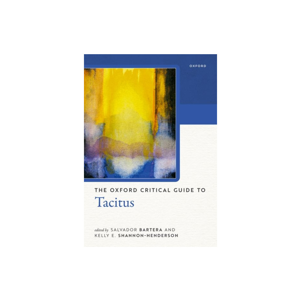 Produktbild för The Oxford Critical Guide to Tacitus (häftad, eng)